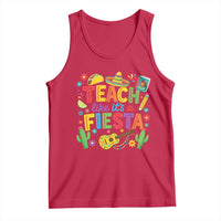 Cinco De Mayo Teacher Tank Top Teach Like Its A Fiesta