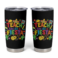Cinco De Mayo Teacher Tumbler Cup Teach Like Its A Fiesta