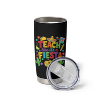 Cinco De Mayo Teacher Tumbler Cup Teach Like Its A Fiesta