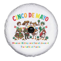 Cinco de Mayo Mexican Victory Spare Tire Cover Silly Goose Festive Heritage Puebla Battle 1862