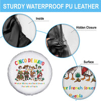 Cinco de Mayo Mexican Victory Spare Tire Cover Silly Goose Festive Heritage Puebla Battle 1862