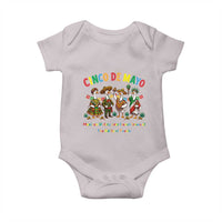 Cinco de Mayo Mexican Victory Baby Onesie Silly Goose Festive Heritage Puebla Battle 1862