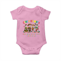 Cinco de Mayo Mexican Victory Baby Onesie Silly Goose Festive Heritage Puebla Battle 1862