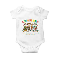 Cinco de Mayo Mexican Victory Baby Onesie Silly Goose Festive Heritage Puebla Battle 1862