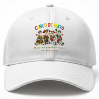 Cinco de Mayo Mexican Victory Baseball Cap Silly Goose Festive Heritage Puebla Battle 1862