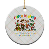 Cinco de Mayo Mexican Victory Ceramic Ornament Silly Goose Festive Heritage Puebla Battle 1862