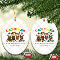 Cinco de Mayo Mexican Victory Ceramic Ornament Silly Goose Festive Heritage Puebla Battle 1862