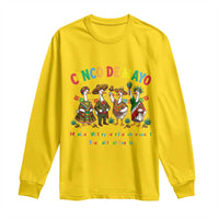 Cinco de Mayo Mexican Victory Long Sleeve Shirt Silly Goose Festive Heritage Puebla Battle 1862