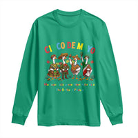 Cinco de Mayo Mexican Victory Long Sleeve Shirt Silly Goose Festive Heritage Puebla Battle 1862