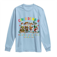 Cinco de Mayo Mexican Victory Long Sleeve Shirt Silly Goose Festive Heritage Puebla Battle 1862