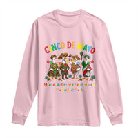 Cinco de Mayo Mexican Victory Long Sleeve Shirt Silly Goose Festive Heritage Puebla Battle 1862