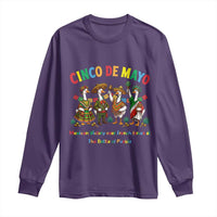 Cinco de Mayo Mexican Victory Long Sleeve Shirt Silly Goose Festive Heritage Puebla Battle 1862
