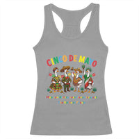 Cinco de Mayo Mexican Victory Racerback Tank Top Silly Goose Festive Heritage Puebla Battle 1862