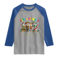 Cinco de Mayo Mexican Victory Raglan Shirt Silly Goose Festive Heritage Puebla Battle 1862