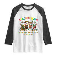 Cinco de Mayo Mexican Victory Raglan Shirt Silly Goose Festive Heritage Puebla Battle 1862