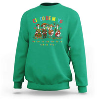Cinco de Mayo Mexican Victory Sweatshirt Silly Goose Festive Heritage Puebla Battle 1862