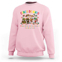 Cinco de Mayo Mexican Victory Sweatshirt Silly Goose Festive Heritage Puebla Battle 1862