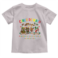 Cinco de Mayo Mexican Victory Toddler T Shirt Silly Goose Festive Heritage Puebla Battle 1862