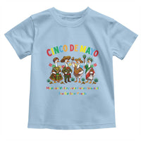 Cinco de Mayo Mexican Victory Toddler T Shirt Silly Goose Festive Heritage Puebla Battle 1862