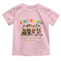 Cinco de Mayo Mexican Victory Toddler T Shirt Silly Goose Festive Heritage Puebla Battle 1862