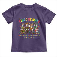 Cinco de Mayo Mexican Victory Toddler T Shirt Silly Goose Festive Heritage Puebla Battle 1862