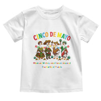 Cinco de Mayo Mexican Victory Toddler T Shirt Silly Goose Festive Heritage Puebla Battle 1862