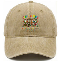 Cinco de Mayo Mexican Victory Washed Cotton Baseball Cap Silly Goose Festive Heritage Puebla Battle 1862