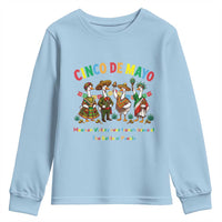 Cinco de Mayo Mexican Victory Youth Sweatshirt Silly Goose Festive Heritage Puebla Battle 1862