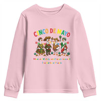 Cinco de Mayo Mexican Victory Youth Sweatshirt Silly Goose Festive Heritage Puebla Battle 1862