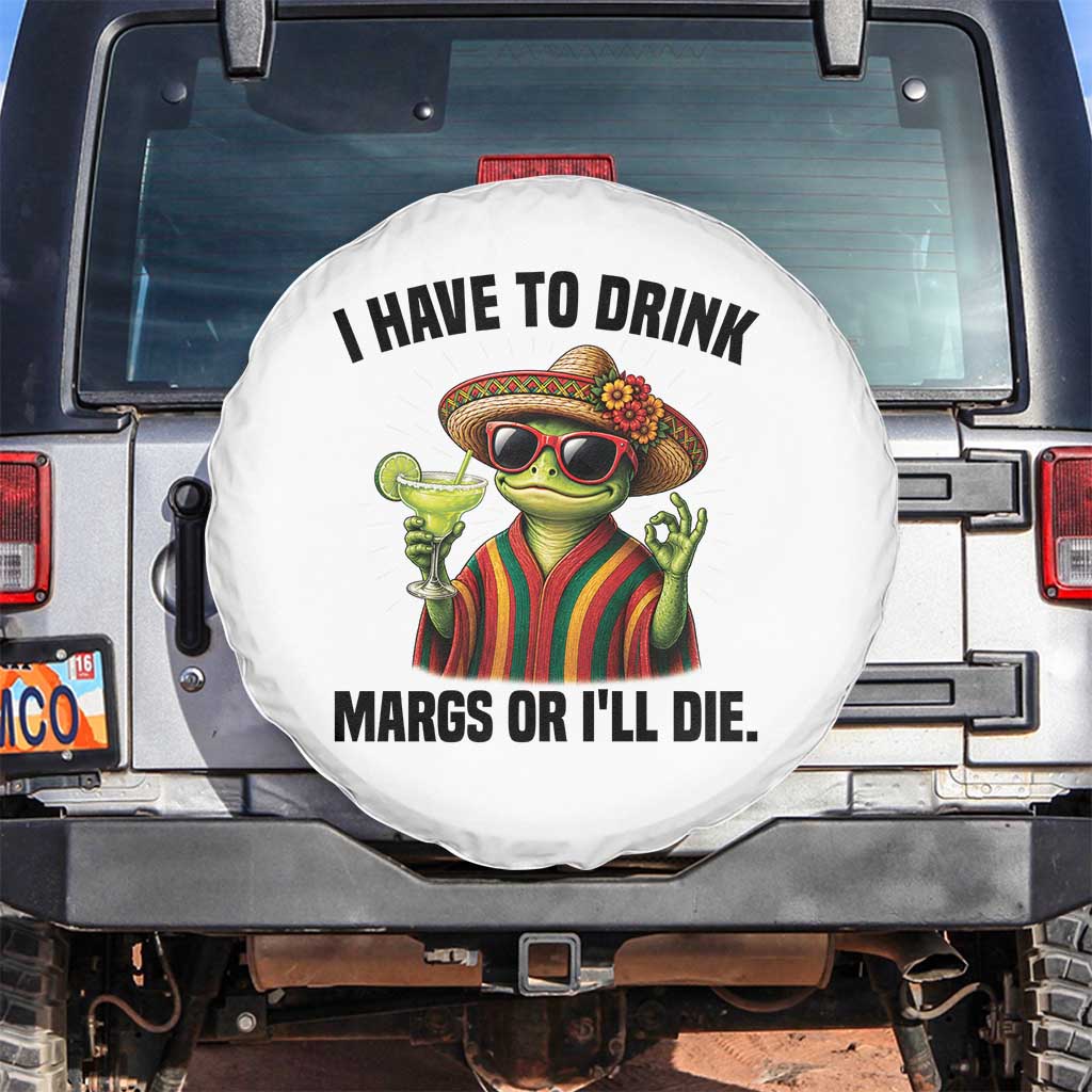 Cinco De Drinko Margarita Spare Tire Cover Funny Drinking Lizard Cinco De Mayo Fiesta