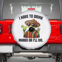 Cinco De Drinko Margarita Spare Tire Cover Funny Drinking Lizard Cinco De Mayo Fiesta