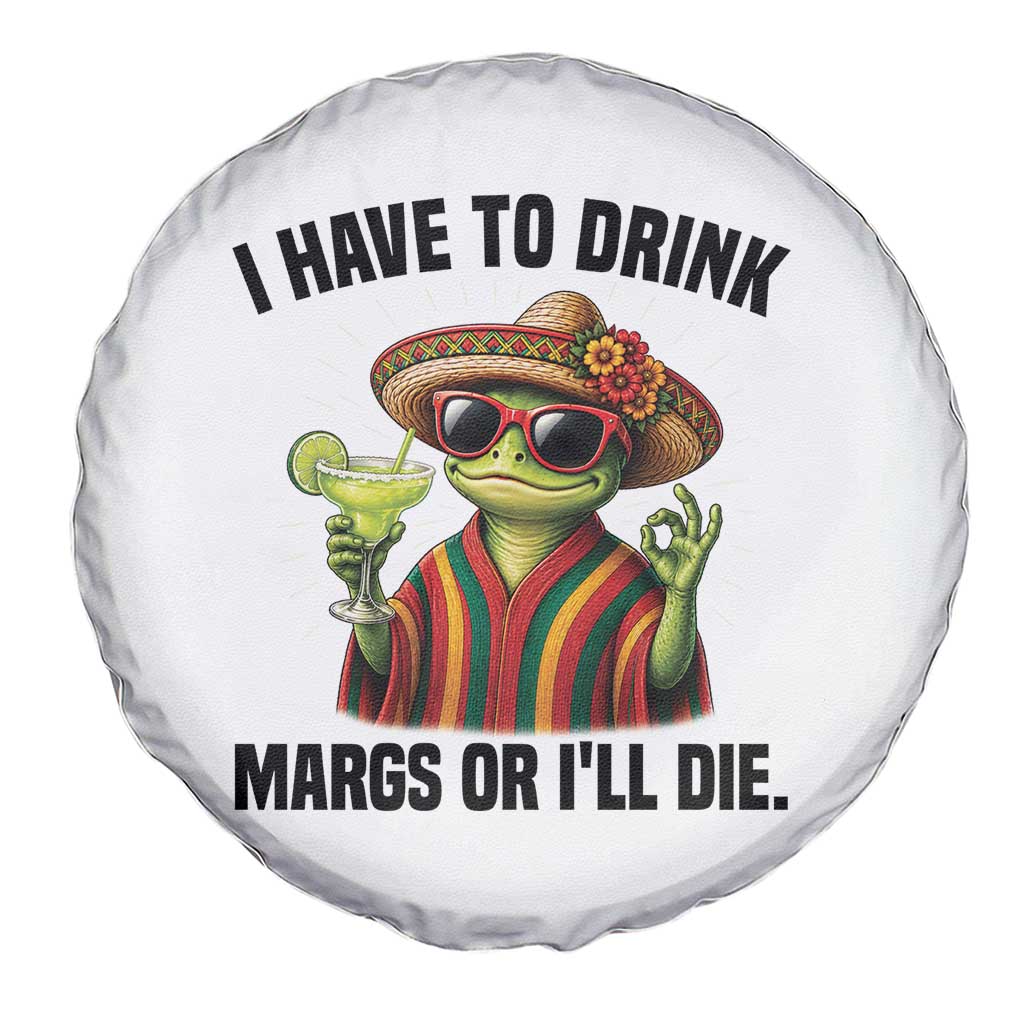 Cinco De Drinko Margarita Spare Tire Cover Funny Drinking Lizard Cinco De Mayo Fiesta