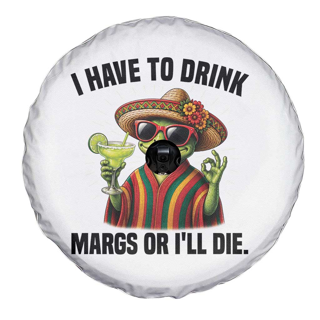 Cinco De Drinko Margarita Spare Tire Cover Funny Drinking Lizard Cinco De Mayo Fiesta