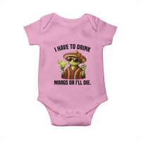 Cinco De Drinko Margarita Baby Onesie Funny Drinking Lizard Cinco De Mayo Fiesta