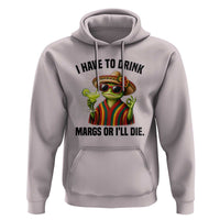Cinco De Drinko Margarita Hoodie Funny Drinking Lizard Cinco De Mayo Fiesta