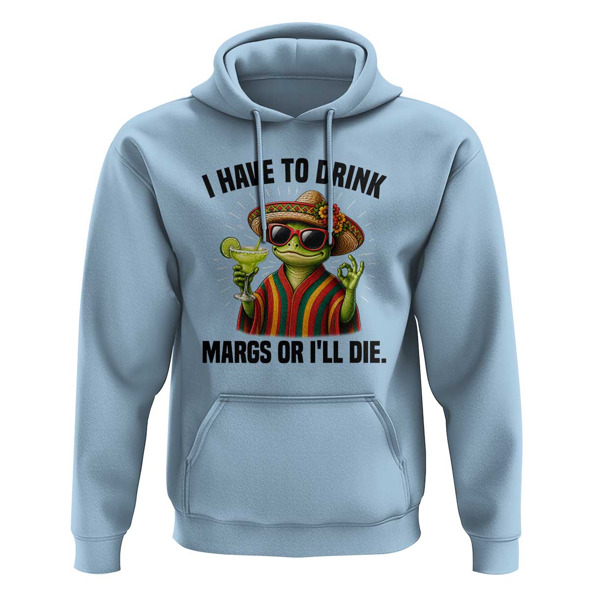 Cinco De Drinko Margarita Hoodie Funny Drinking Lizard Cinco De Mayo Fiesta