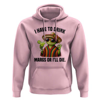 Cinco De Drinko Margarita Hoodie Funny Drinking Lizard Cinco De Mayo Fiesta
