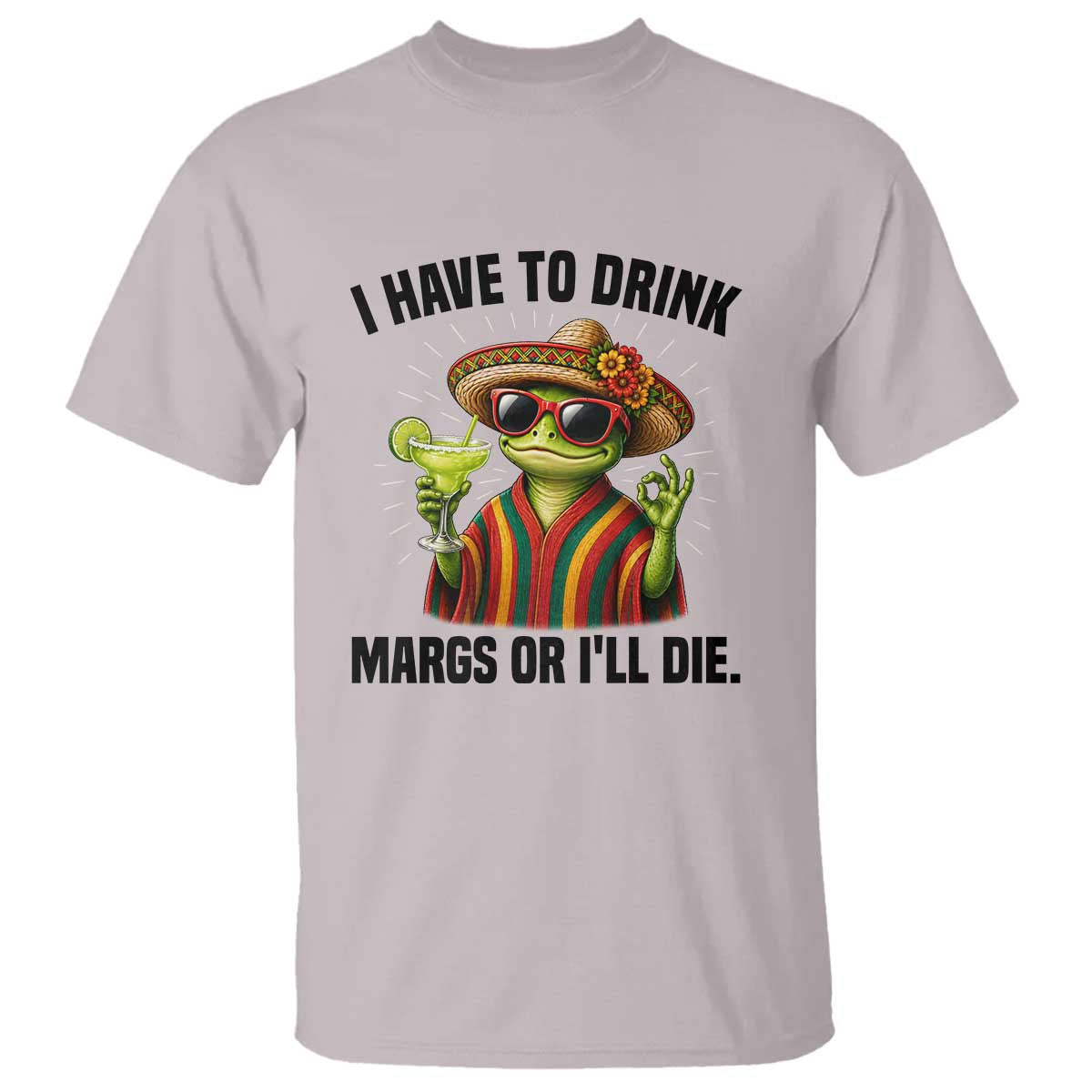 Cinco De Drinko Margarita T Shirt Funny Drinking Lizard Cinco De Mayo Fiesta
