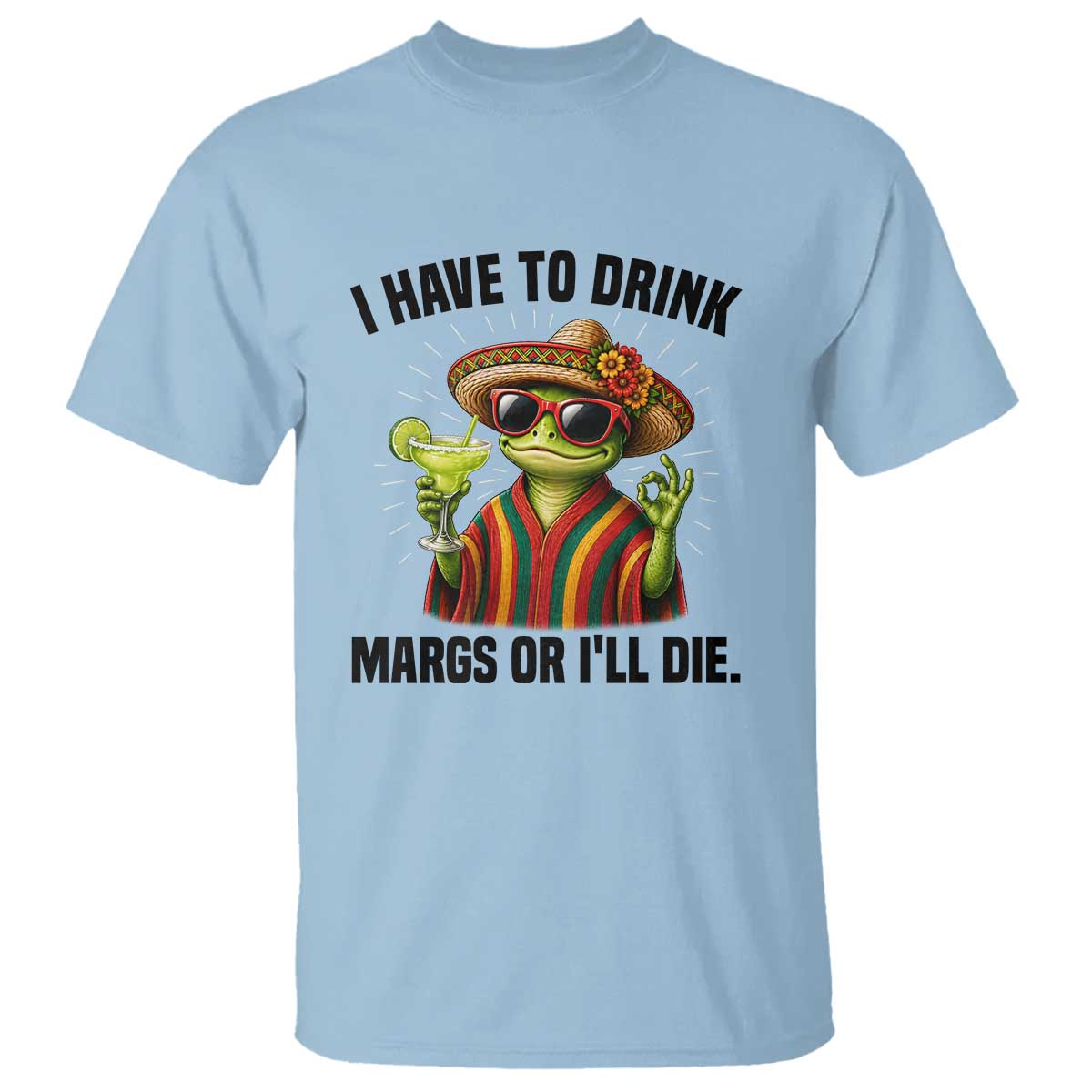 Cinco De Drinko Margarita T Shirt Funny Drinking Lizard Cinco De Mayo Fiesta