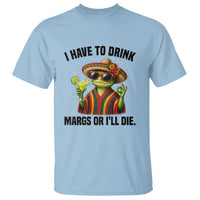 Cinco De Drinko Margarita T Shirt Funny Drinking Lizard Cinco De Mayo Fiesta