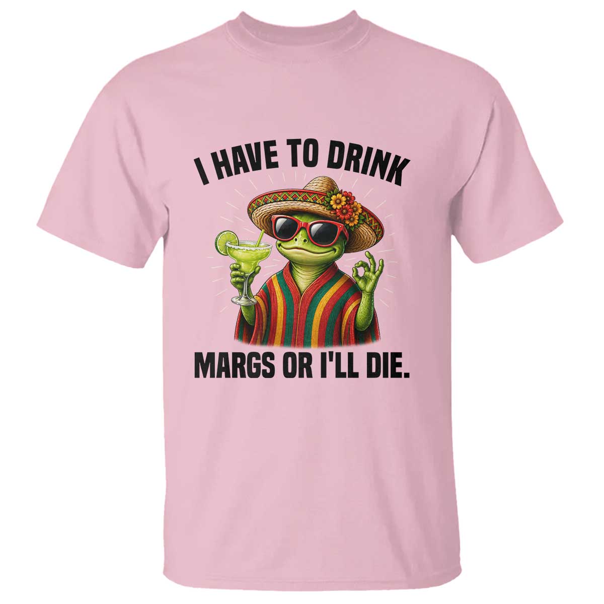 Cinco De Drinko Margarita T Shirt Funny Drinking Lizard Cinco De Mayo Fiesta