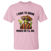 Cinco De Drinko Margarita T Shirt Funny Drinking Lizard Cinco De Mayo Fiesta