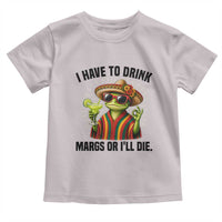 Cinco De Drinko Margarita Toddler T Shirt Funny Drinking Lizard Cinco De Mayo Fiesta