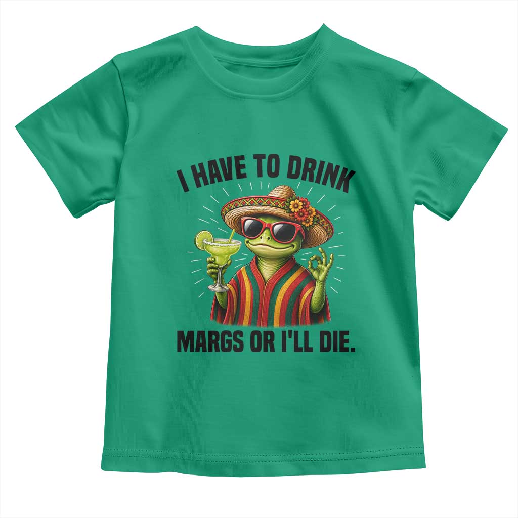 Cinco De Drinko Margarita Toddler T Shirt Funny Drinking Lizard Cinco De Mayo Fiesta