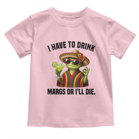 Cinco De Drinko Margarita Toddler T Shirt Funny Drinking Lizard Cinco De Mayo Fiesta