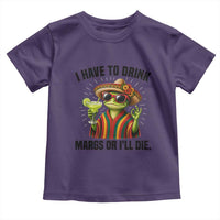 Cinco De Drinko Margarita Toddler T Shirt Funny Drinking Lizard Cinco De Mayo Fiesta