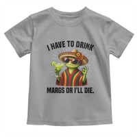 Cinco De Drinko Margarita Toddler T Shirt Funny Drinking Lizard Cinco De Mayo Fiesta