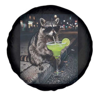 Margarita Cocktail Spare Tire Cover Funny Raccoon Mexican Food Meme