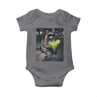 Margarita Cocktail Baby Onesie Funny Raccoon Mexican Food Meme