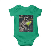 Margarita Cocktail Baby Onesie Funny Raccoon Mexican Food Meme